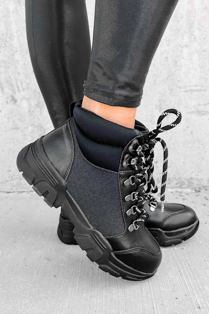 Aspen Adventures Lace-Up Boots (Black) ?? NanaMacs - Image 4