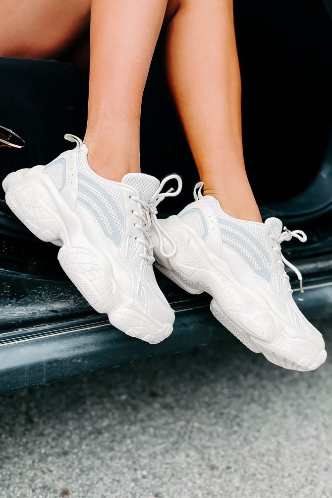 Making The Rounds Chunky Sneakers (Beige) ?? NanaMacs - Image 3
