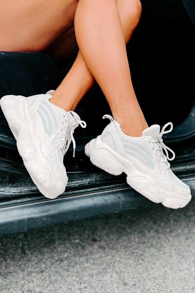 Making The Rounds Chunky Sneakers (Beige) ?? NanaMacs - Image 4